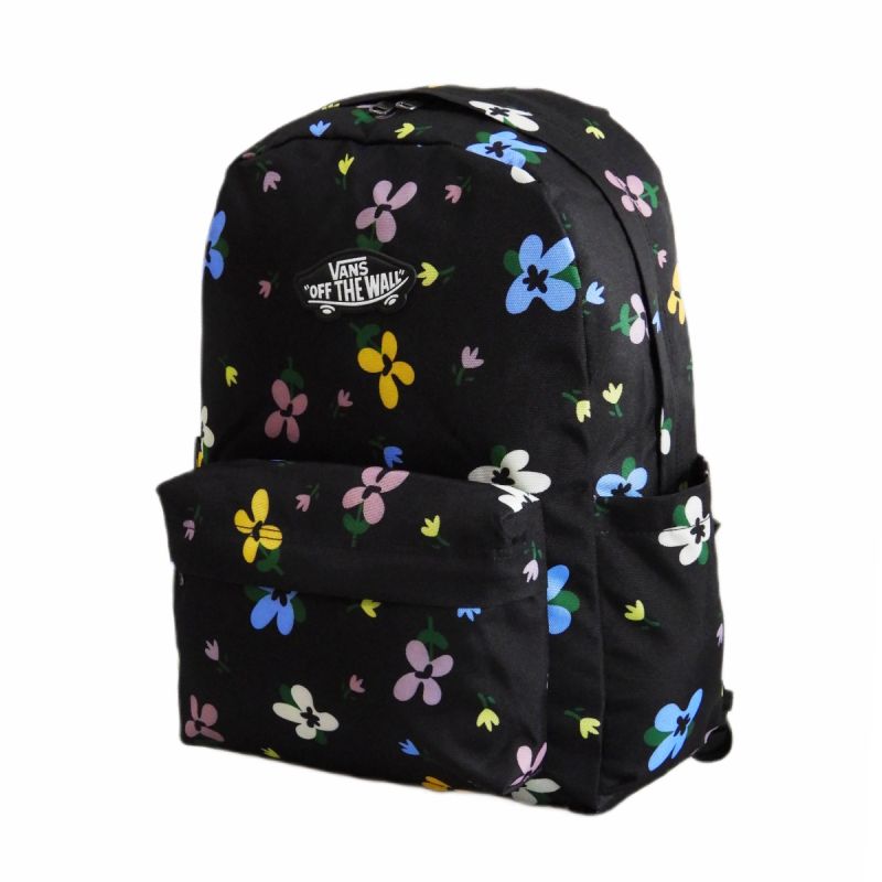 Vans Old Skool Grom Backpack Black / Lavender - VN000H56DAJ1 uniwersalny hátizsák