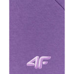 Girls' loose sweatshirt with hood 4F