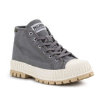 Palladium Pallashock Mid OG Granite Gray U shoes 76681-070-M Cipő