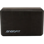 Block Cube For Exercise Yoga Pilates Fitness Black Enero Fit