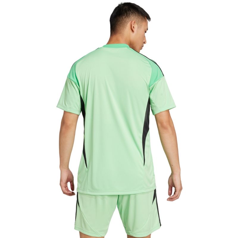 adidas Tiro 25 Competition Jersey Short Sleeve Men's Goalkeeper Jersey Green JI9716 Ruházat
