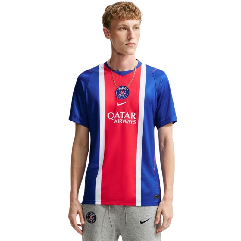 Nike Paris Saint-Germain 2026/27 Stadium Home Men's Jersey Blue- 417 piros futball mez 160018M