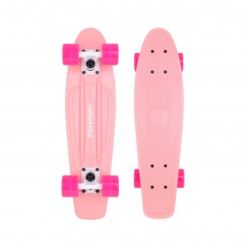 Tempish Buffy Nature Skateboard różowy skateboards