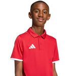 adidas Entrada 26 T-shirt for kids red JZ6626 104cm póló