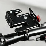 Rockbros 25210038101 clamp phone holder - black fekete phones and accessories