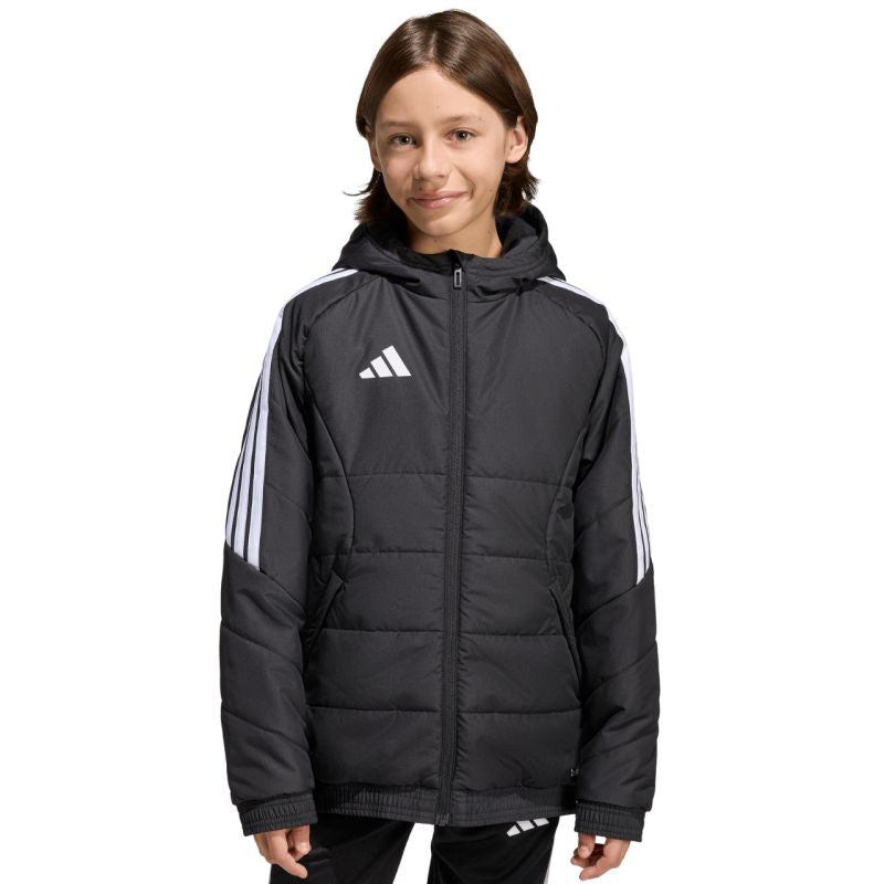 adidas Tiro 26 Winter Kids Black KA5319 116 cm kabát