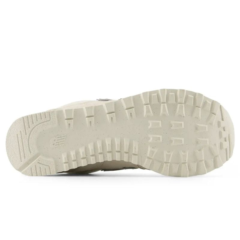 New Balance WL574 beige Lifestyle women's sneakers (WL574CBG) Utcai cipő