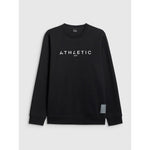 Men's sweatshirt without zipper and hood 4F 4FRAW25TSWSM2573-20S kapucnis pulóver