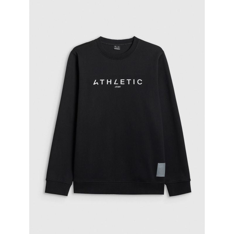 Men's sweatshirt without zipper and hood 4F 4FRAW25TSWSM2573-20S kapucnis pulóver