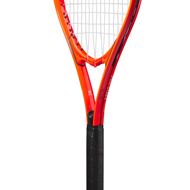 Wilson Pro Staff Precision XL 110 TNS RKT 2 4 1/4 tennis racket red and black