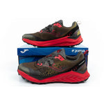Joma Men's Tundra Trail Running Shoes, Off-Road, Cushioned, Khaki Red