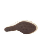 Geox D Janira FW D82P6F 0AW11 C5555 wedge bézs utcai cipő