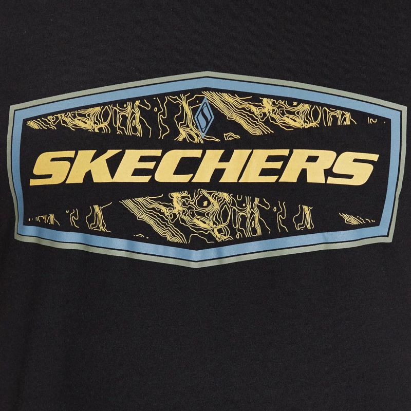 Skechers Tricou Latitude Black