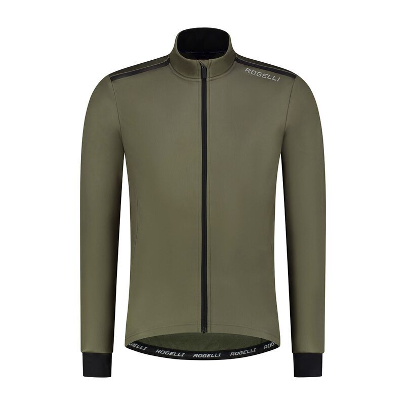 Rogelli CORE winter jacket 5XL zöld kötött sapka SIROG352438.5XL