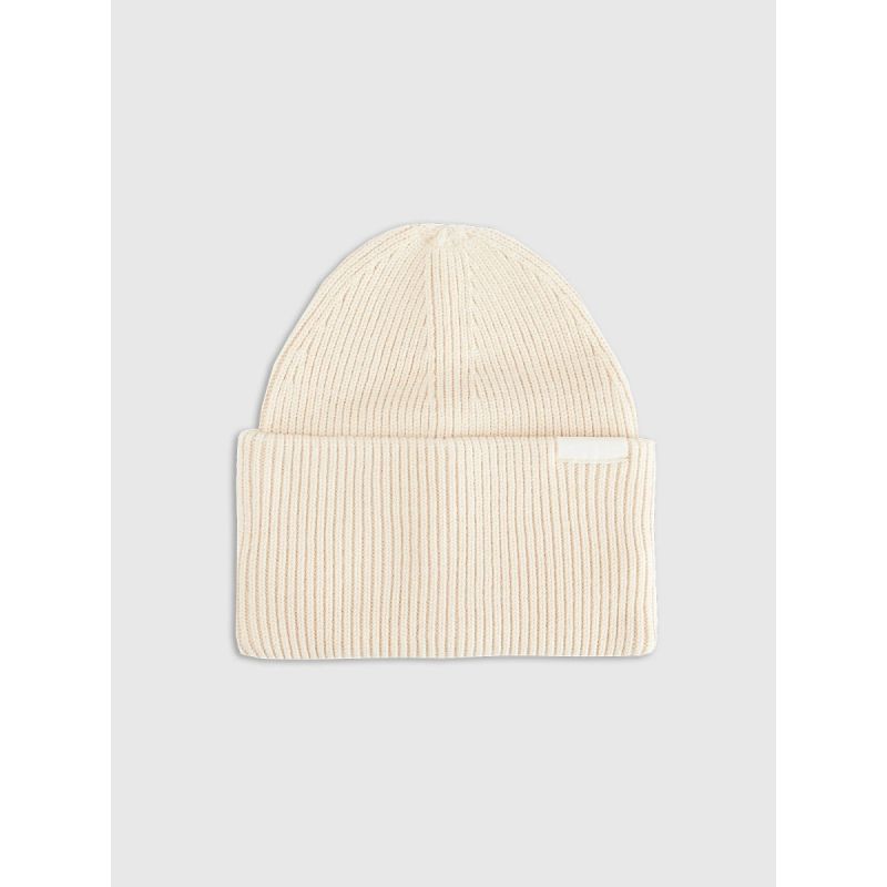 Winter beanie hat 4F 4FRAW25ACAPU0738-83S kötött sapka