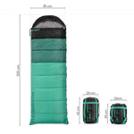 Meteor Bombay L Sleeping Bag uniw tourist equipment, sleeping bags
