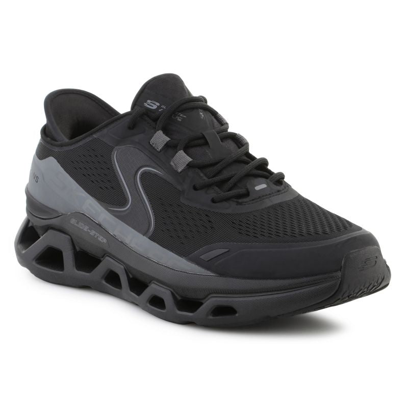 Skechers Slip-ins: Owen - Connell 205625-BLK Black Cipő