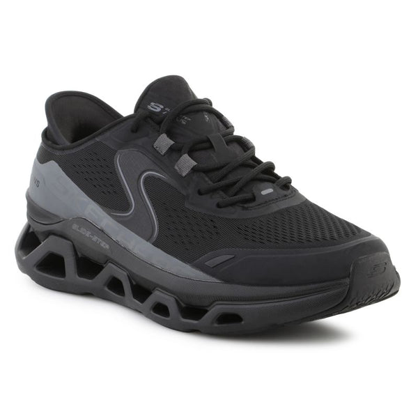 Skechers Slip-ins: Owen - Connell 205625-BLK Black Cipő