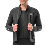 Rockbros Fall/Winter Long Sleeve Cycling - Black fekete dzseki