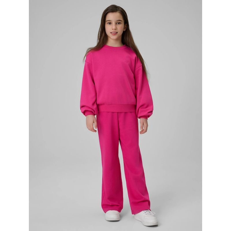 Girls' straight leg sweatpants 4F