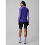 4F Women's cycling with foam and gel pad short