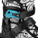 NH10907 4in1 ROLLER SKATES WITH EXTENDED HOCKEY BLADES TINTY GREEN SIZE S(31-34) NILS EXTREME zöld utcai cipő