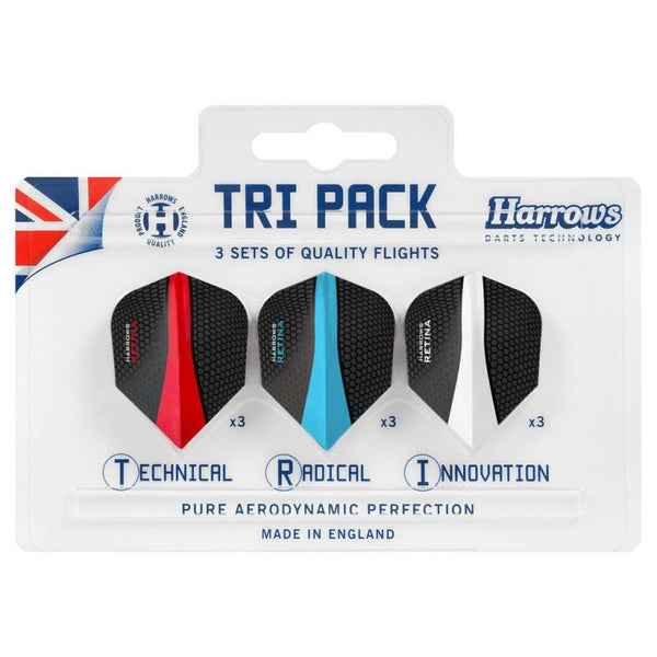 Harrows TRI PACK Retina 3x3 Pens General