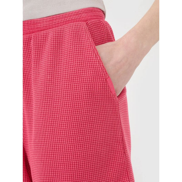 4f Women's casual waffle knit shorts 4FRSS25TSHOF699-54S General