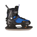 NH18188A 2in1 BLACK-ORANGE SIZE M(34-38) ROLLER SKATES WITH HOCKEY SLEEVE NILS EXTREME narancssárga görkorcsolya