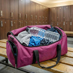 Fitness Sports 22l Redcliffs bordó sporttáska