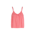O'Neill Tiare Woven Tank Top W rózsaszín póló