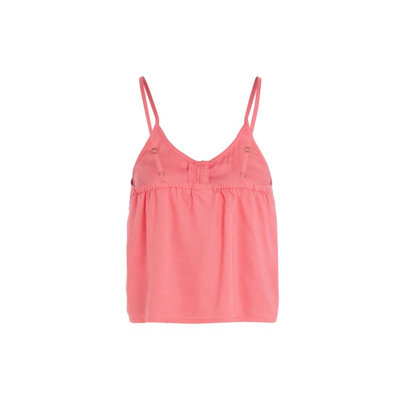 O'Neill Tiare Woven Tank Top W rózsaszín póló