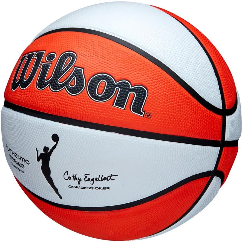 Wilson Wnba Auth Series Outdoor Bskt Basketball Size balls