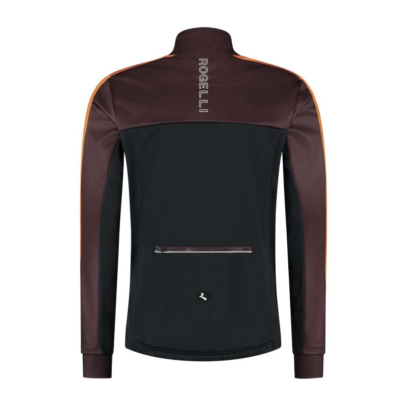 Rogelli FREEZE winter jacket beard 5XL kötött sapka SIRC1100002.067.5XL