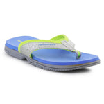 New Balance Kid`S Jojo Thong Gray/Blue Flops