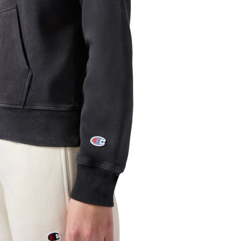 Champion Hooded Sweatshirt Women's Black 118160 KK001 General