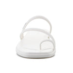 Crocs Miami Toe Loop Sandal In Chalk