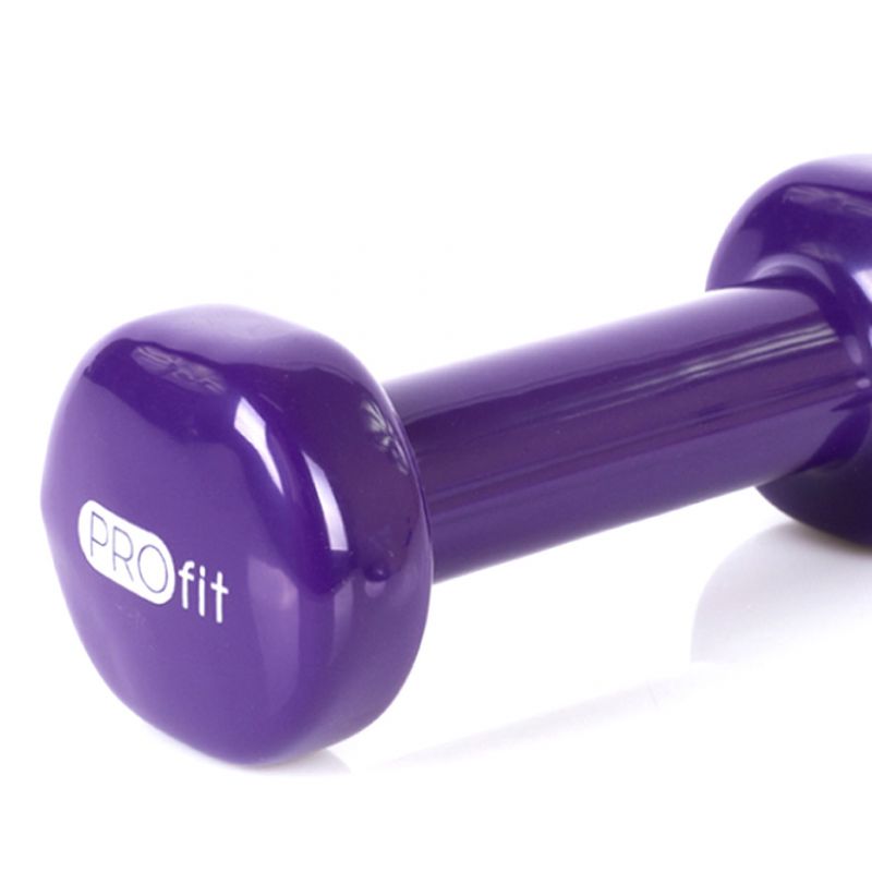 PROfit vinyl dumbbell 0.5kg DK 4102 Edzőfelszerelés