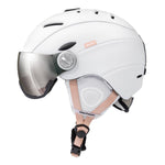 Meteor Holo XL Ski Helmet 61-63 cm White uniw helmets