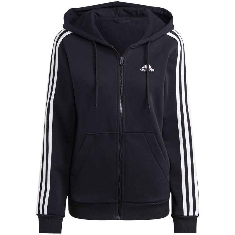 Adidas 3 Stripes FL Full-Zip Hoodie HZ5743 Kapucnis pulóver