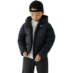 4f Boy's down jacket M621 deep black 4FJWAW25TDJAM621 20S Ruházat