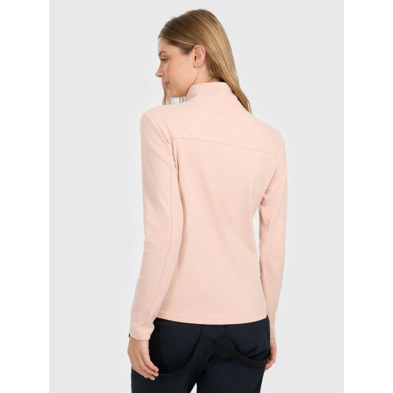 Women's thermal fleece underwear (top) 4F 4FRAW25UFLEF080-83S aláöltözet