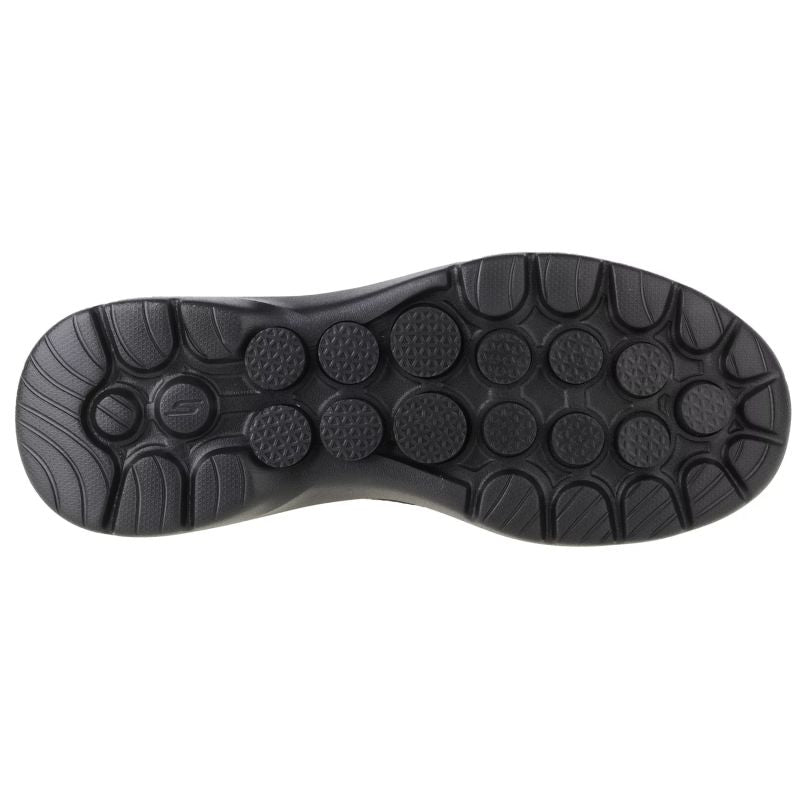 Skechers Go Walk 6 216202-BBK Black 41 Cipő
