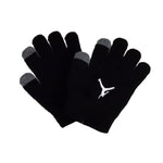 AIR Jordan Essential Beanie Set Black - uniwersalny hats, gloves