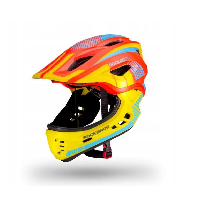 Rockbros children's helmet TT- 48-53cm narancssárga póló SITT-32SOYB-S