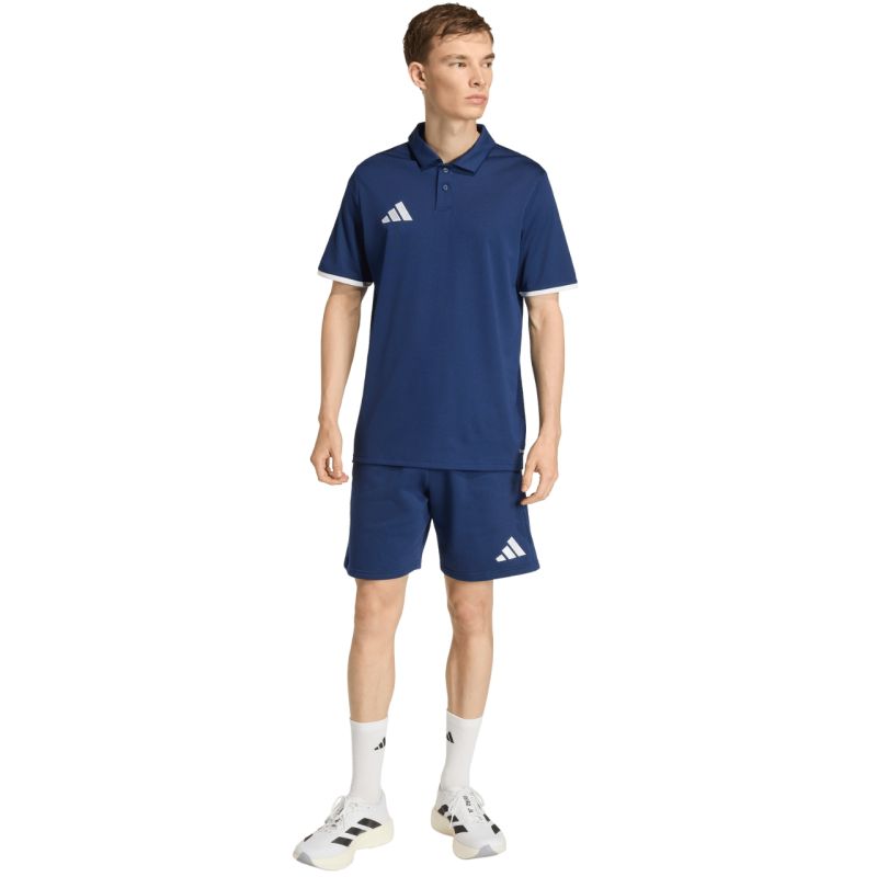 Men's adidas Entrada 26 T-shirt navy blue JZ6663 sötétkék póló