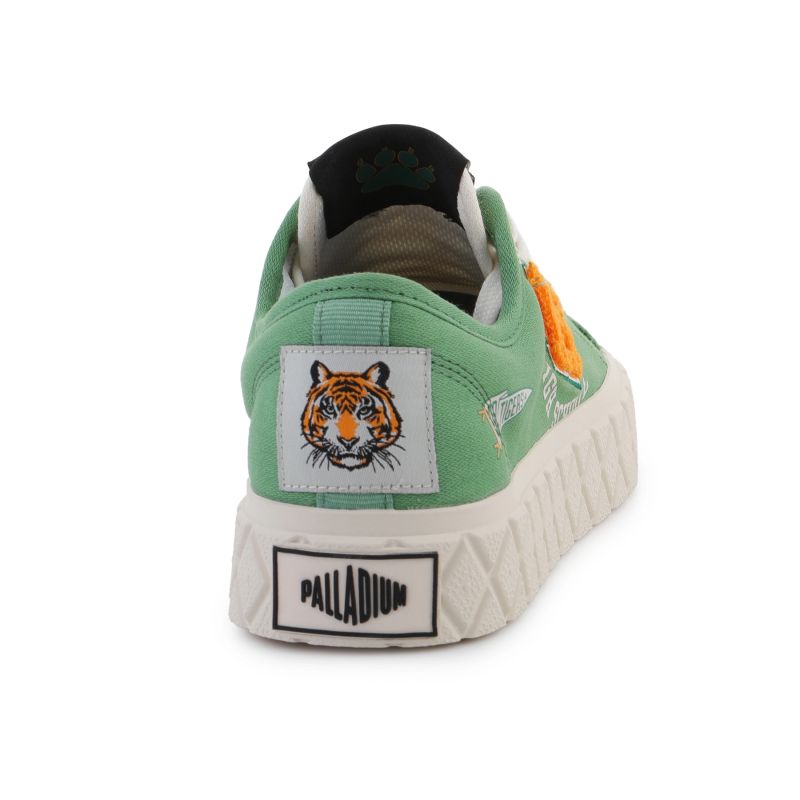 Palladium Stranger Things PALLA ACE TIGERS 94630-305-M Vintage Green