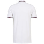 Fila Lubbeek póló Shirt fehér polo, shirts