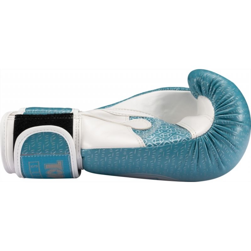 TOP TEN RTT-SUPERIOR Boxing Gloves 10 oz niebieski kesztyű