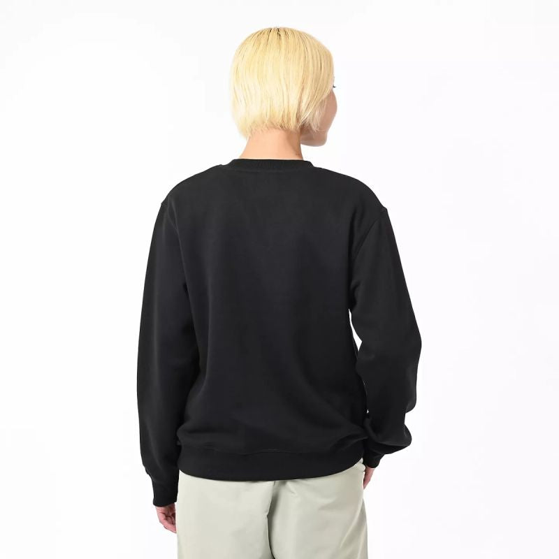 New Balance Sport Fleece Logo Crew Bk W WT43526BK sweatshirt Pulóver